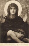 CPA Musee Du Luxembourg La Vierge Consolatrice Bouguereau