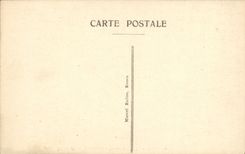 VINTAGE POSTCARD Rouen Cathedrale Rules Of the Butter Tower