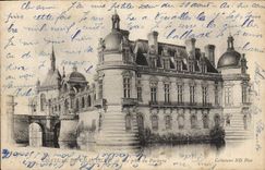 CPA Charteae De Chantilly Prise Du Parterre