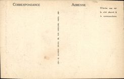 VINTAGE POSTCARD Rouen Fenestrates Gothic Street Of the Forks