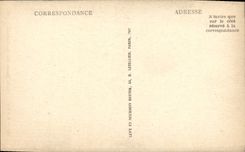 VINTAGE POSTCARD Rouen Old woman House Street Romain Saint