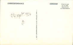 VINTAGE POSTCARD Trayas Top of I' Aiguille