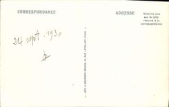 VINTAGE POSTCARD Agay Rocks Of the Cathedral