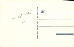 CPA Cannes Vue Generale Et I'Esterel