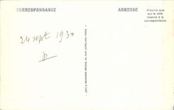 VINTAGE POSTCARD Theoule the Cave De Gardanne