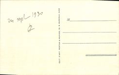 VINTAGE POSTCARD Boulouris Dramont And I' Ile Of Gold