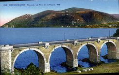 CPA Theoule Le pont de la RAgue 