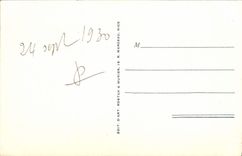 VINTAGE POSTCARD Theoule the bridge of RAgue