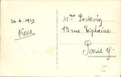 CPA Nice La Plage Bains De mer