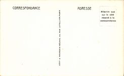 VINTAGE POSTCARD Golfe Juan the Squadron Splits Boats of Them