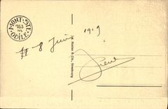 VINTAGE POSTCARD Mount co. Entered Odile