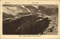 VINTAGE POSTCARD Hilsenfirst Kahier Wasen Belchen Gegen Hilsenfirstebene