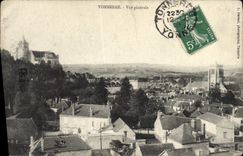 VINTAGE POSTCARD Thunder View