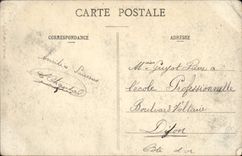 VINTAGE POSTCARD Thunder View