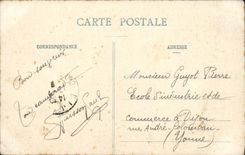 CPA Tonnerre Promenade Du Patis a vol d'oiseau