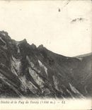 CPA Le Mont Dore Diable Et Le Puy De Sancy