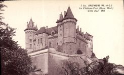 CPA Saumur Le Chateau Fort