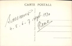 CPA Saumur Le Chateau Fort