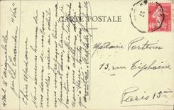 Hotel D Aiguebelle de la POSTAL de la VENDIMIA una esquina de la dimensión cerca del hotel