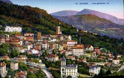 CPA Grasse Vue Generale