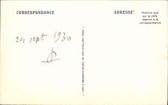 CPA Saint Raphael Boulevard Felix Martin Promenade Des Palmiers