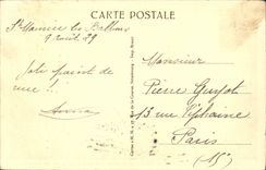 Valle de la POSTAL de la VENDIMIA para pelar el lago D Alfeld y el camino estratégico visto del globo de Alsacia