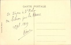 VINTAGE POSTCARD Emerald Dimension Edges Of Rancid the Bridge De Lessart