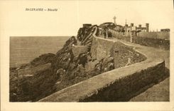 CPA St Lunaire Decolle