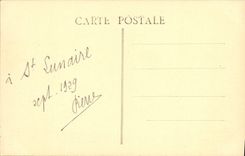 VINTAGE POSTCARD Lunar St Takes off