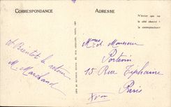 CPA Auxerre L'Hotel Des Postes