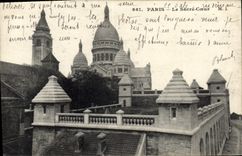 CPA Paris Le Sacre Coeur