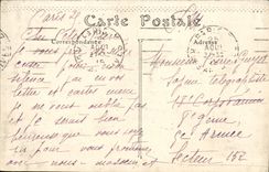 VINTAGE POSTCARD Bois de Boulogne the Paris Big lake