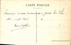 VINTAGE POSTCARD Juan Pines the Beach And the Villas Winter and estival Station