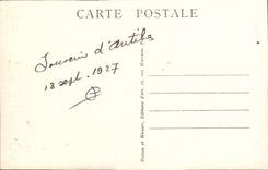 CPA Antibes Les Vieux Remparts