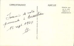 CPA Beaulieu Vue Generale