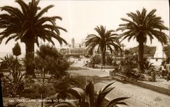 CPA Nice Les Jardins Du Roi Albert 1er