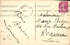 CPA Bagneres De Bigorre Le Casino