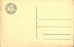 VINTAGE POSTCARD Mount co. Odile Church of the convent