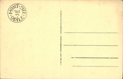 VINTAGE POSTCARD Mount co. Odile the entry of the convent