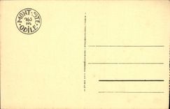 VINTAGE POSTCARD Mount co. Odile large court