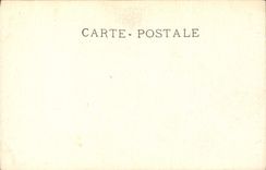 VINTAGE POSTCARD Museum Of Luxembourg the Meeting Bashkirtseff Children