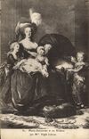 CPA Marie Antoinette Et Ses Enfants Par Vigee Lebrun
