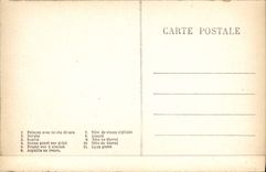 CPA Laugerie Basse Specimens De Pieces Recoltees dans les fouilles des Marseilles