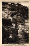 CPA Grotte du Grand Roc a Laugerie Basse La falaise Entree de la grotte
