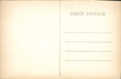 La POSTAL Grotte de la VENDIMIA de la roca grande tiene banco de Laugerie Basse de las formaciones curiosas y enigmáticas coralinas