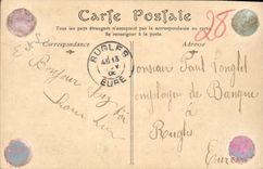 CPA Dreux Chapelle Saint Louis Tombeau du Duc et de la duchesse d'Orleans 