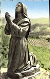CPM Notre Dame Du Laus Soeur Benoite Lors D'Une Apparition De La Vierge A Pindreau