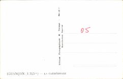 CPM Briancon La Cathedrale