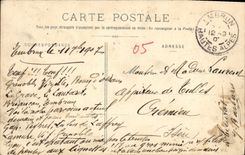 CPA Embrun Pont De La Clapiere Sur La Durance