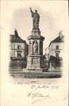 CPA Dijon Statue De St Bernard